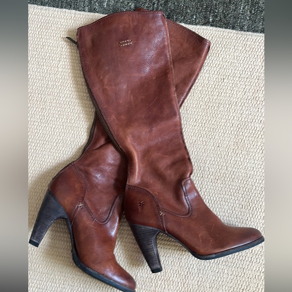 FRYE TALL HEELED BOOTS - Picture 7 of 13